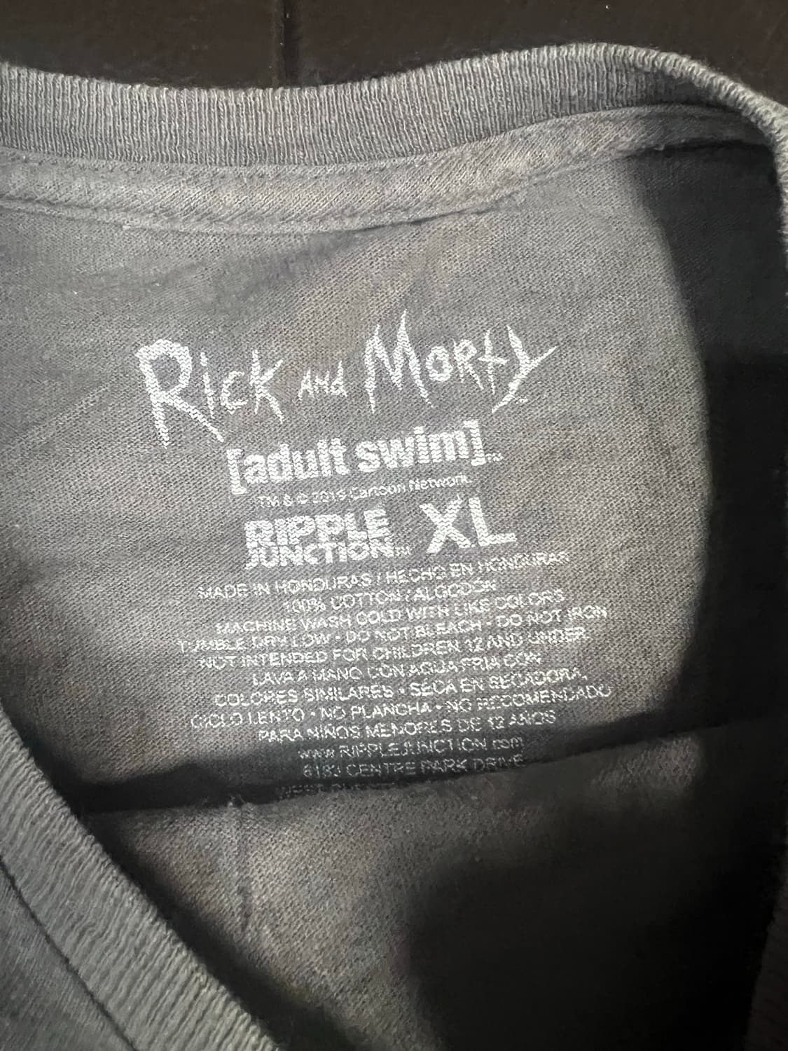 Usa 릭엔모티 반팔xl 상품이미지2