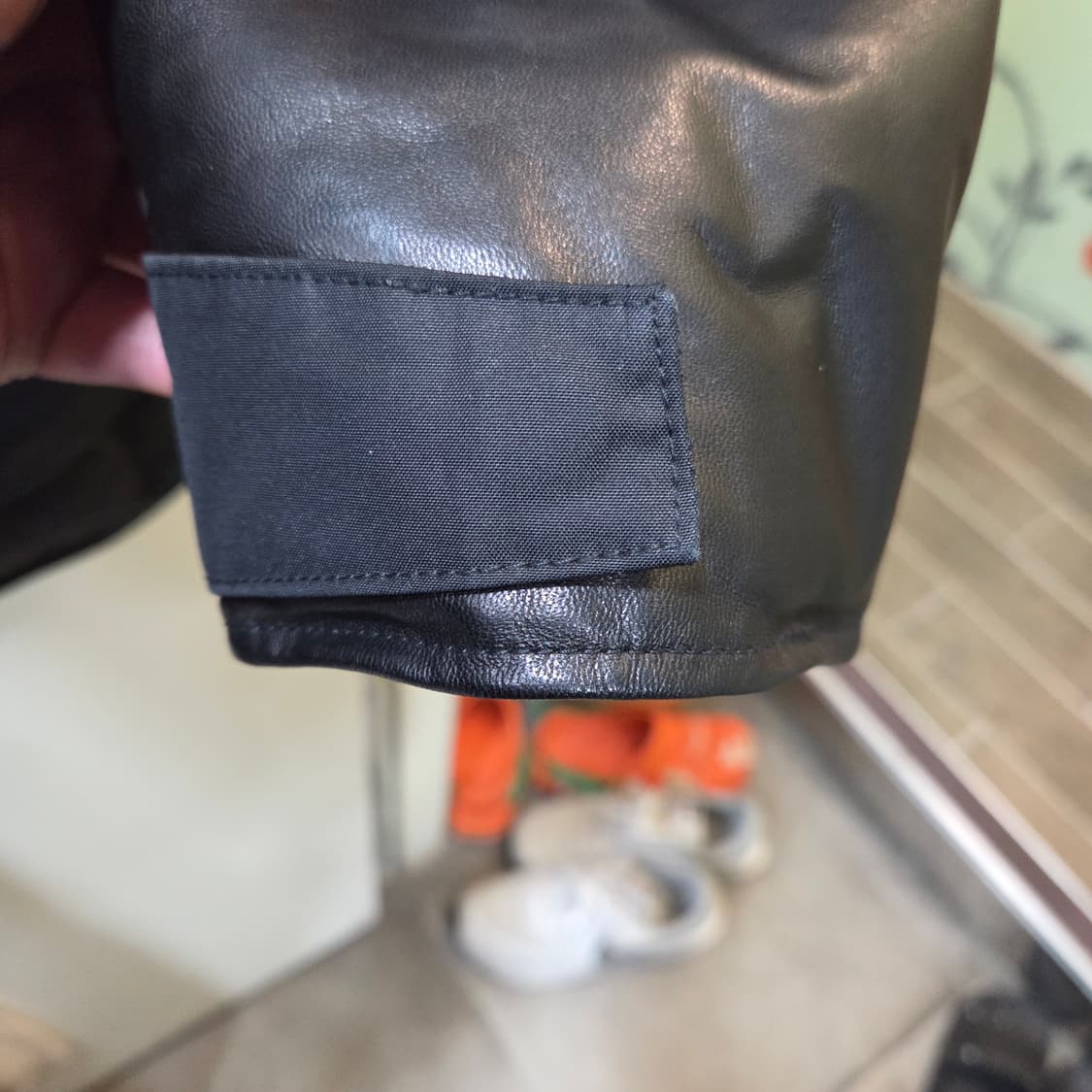 알레그리 가죽 구스 다운 상품이미지3