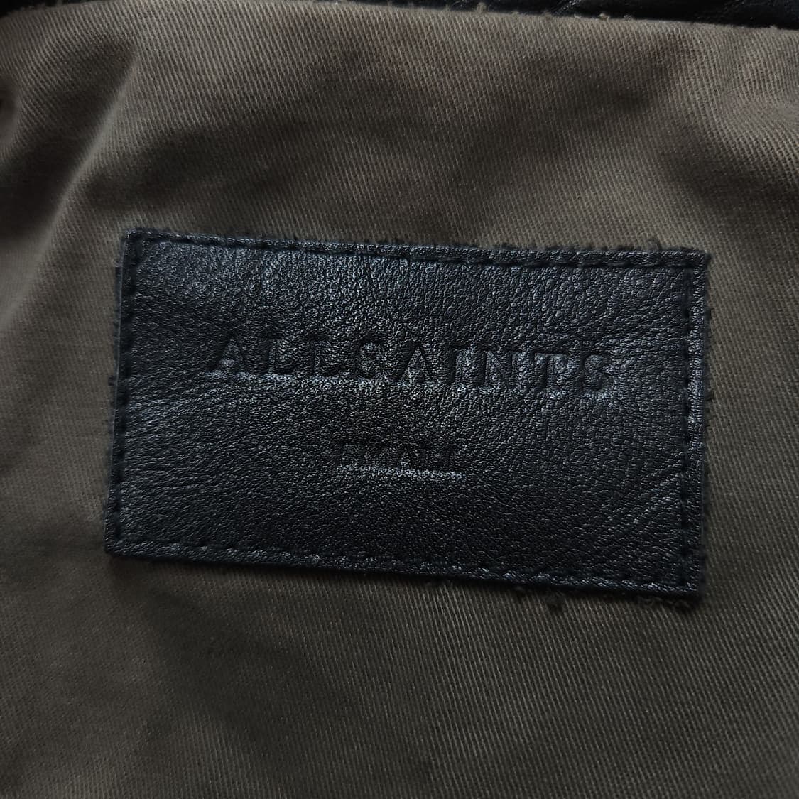 [S] 올세인츠 양가죽 CALLON 자켓 (~95) 상품이미지9