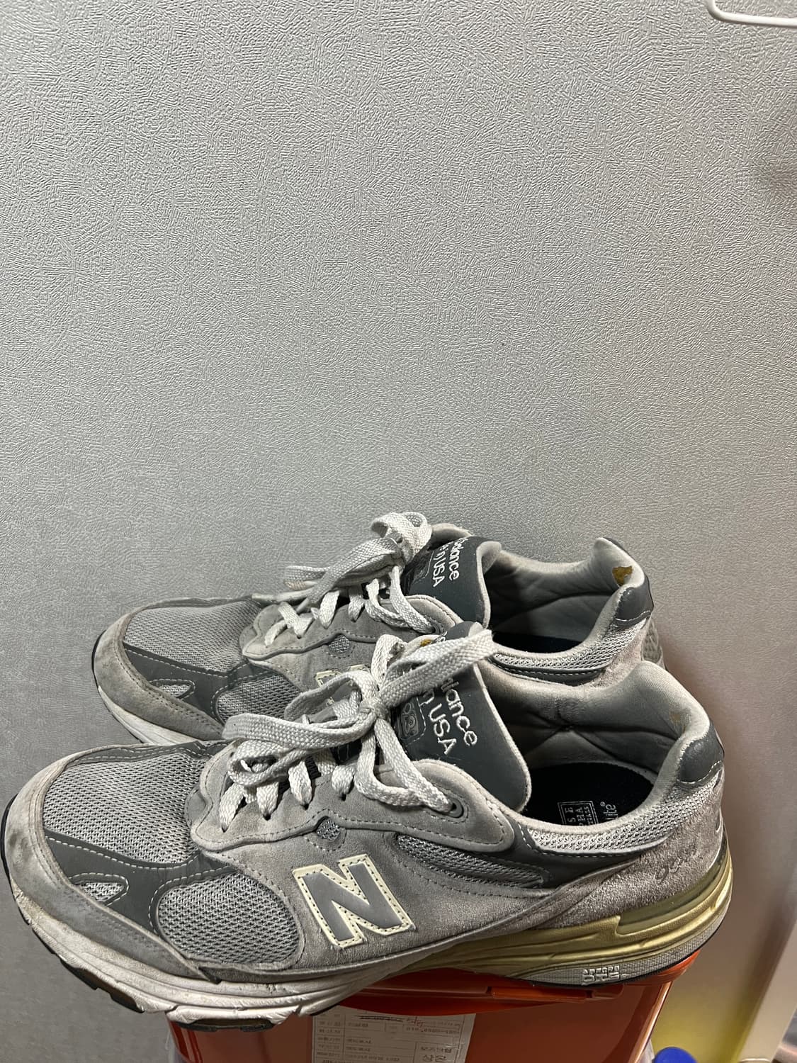 [290] 뉴발란스 993 그레이 상품이미지1