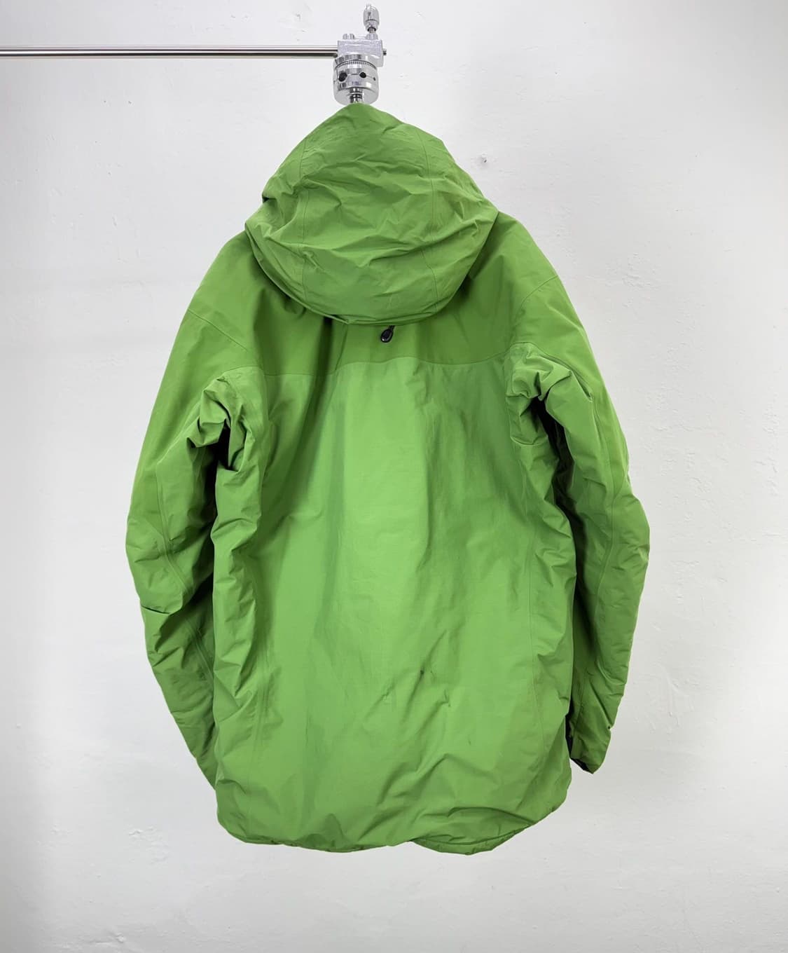 아크테릭스 피션 sv 그린 고어텍스 헤비웨이 자켓 상품이미지7