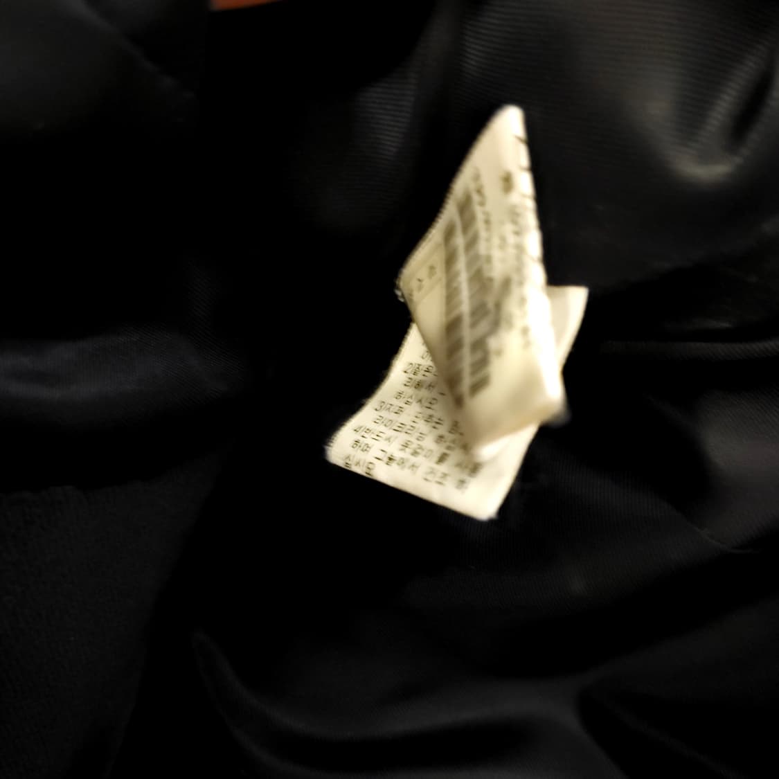 타임 블랙 벨벳 크롭 자켓 상품이미지4