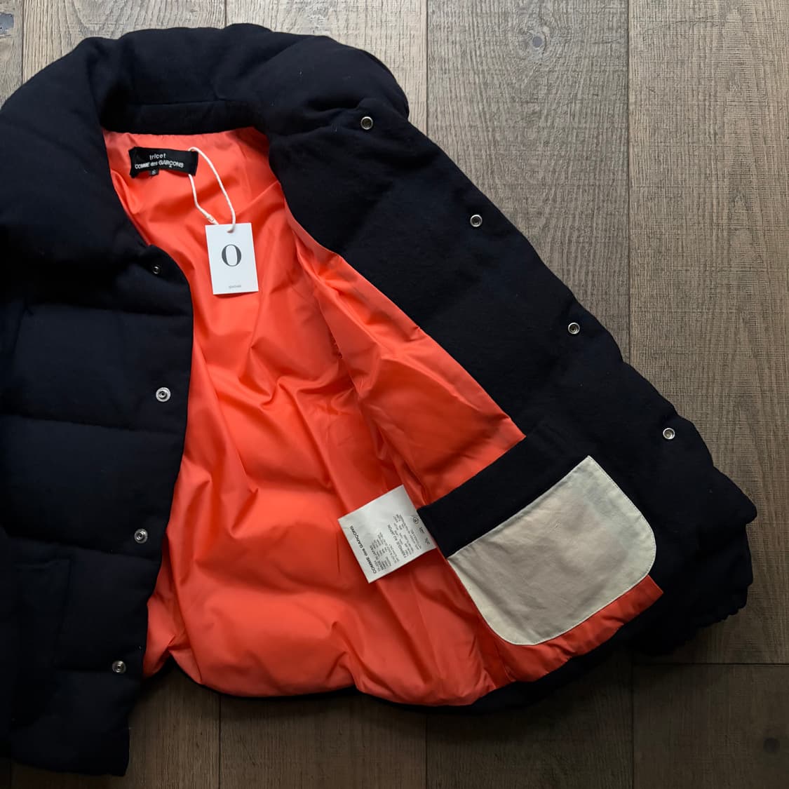 Round Fit Down Puffer Wool Padding 상품이미지4