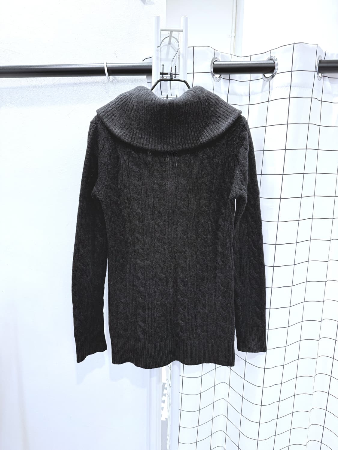 랄프로렌 여성 캐시미어 숄가디건 상품이미지2