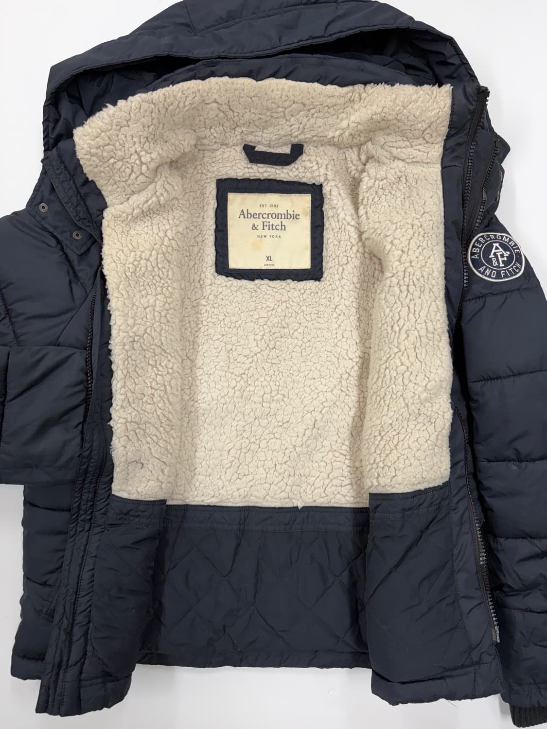 아베크롬비 푸퍼패딩 상품이미지5