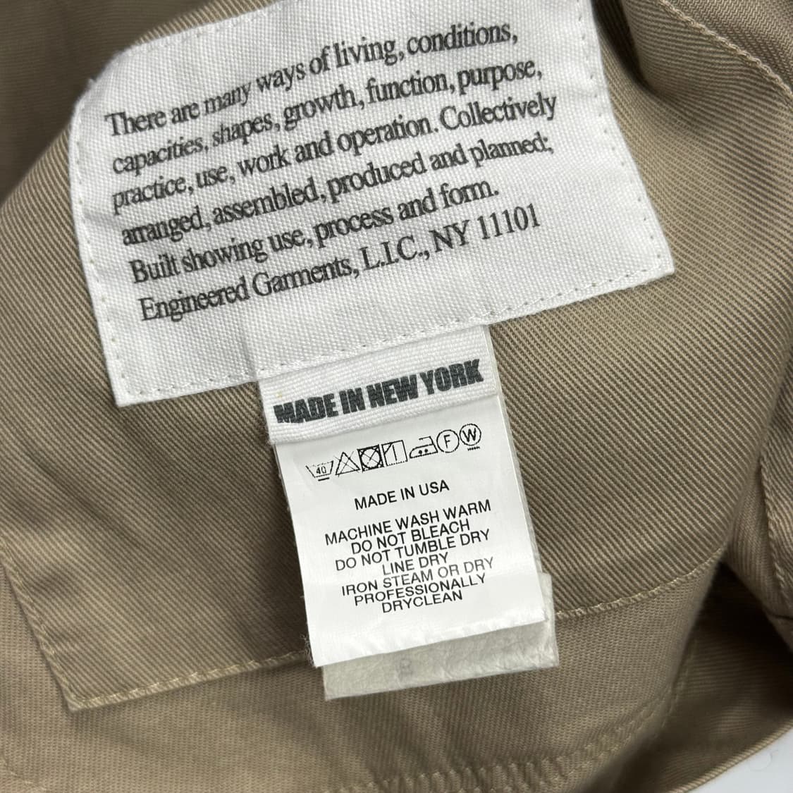 (100) 엔지니어드가먼츠 베드포드 자켓 상품이미지7