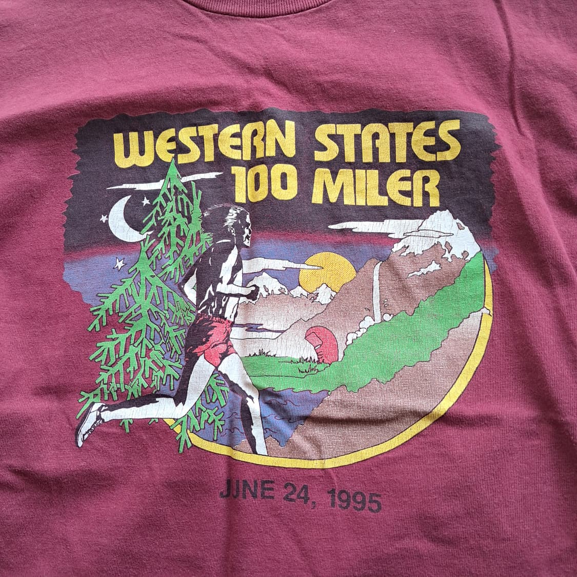 빈티지 Western States 100 티셔츠  상품이미지2