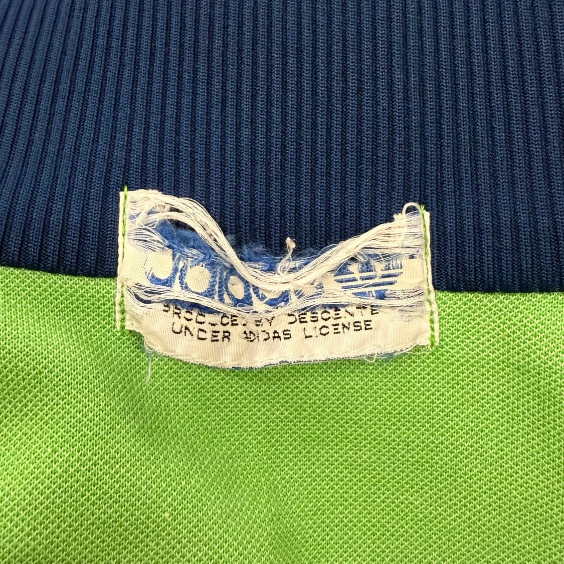 아디다스 서독제 그린 져지 트랙탑  상품이미지5