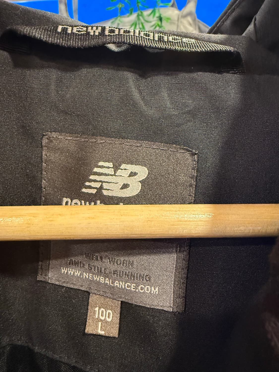 뉴발란스 블랙 마운틴 자켓 상품이미지2