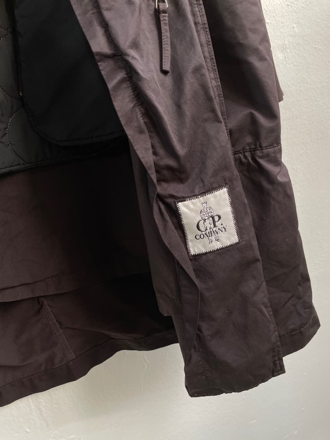 CP 컴퍼니 가먼츠 다이드 나일론 코트 상품이미지5