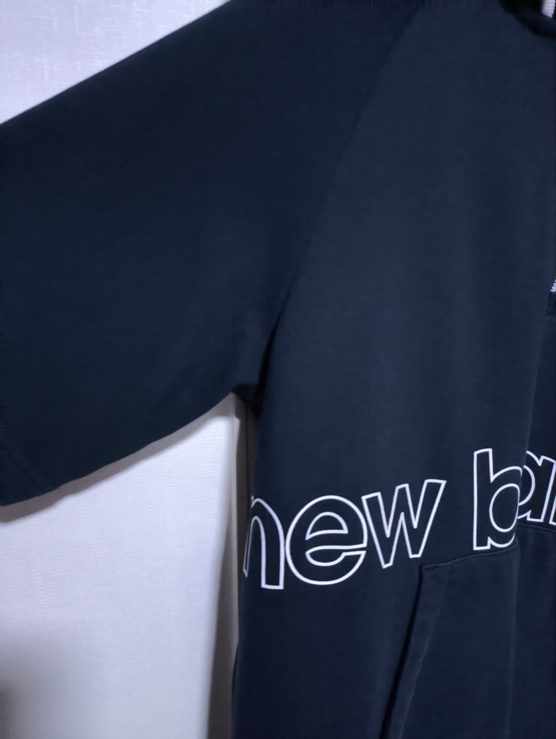 95 뉴발란스 반집업 후드 상품이미지3