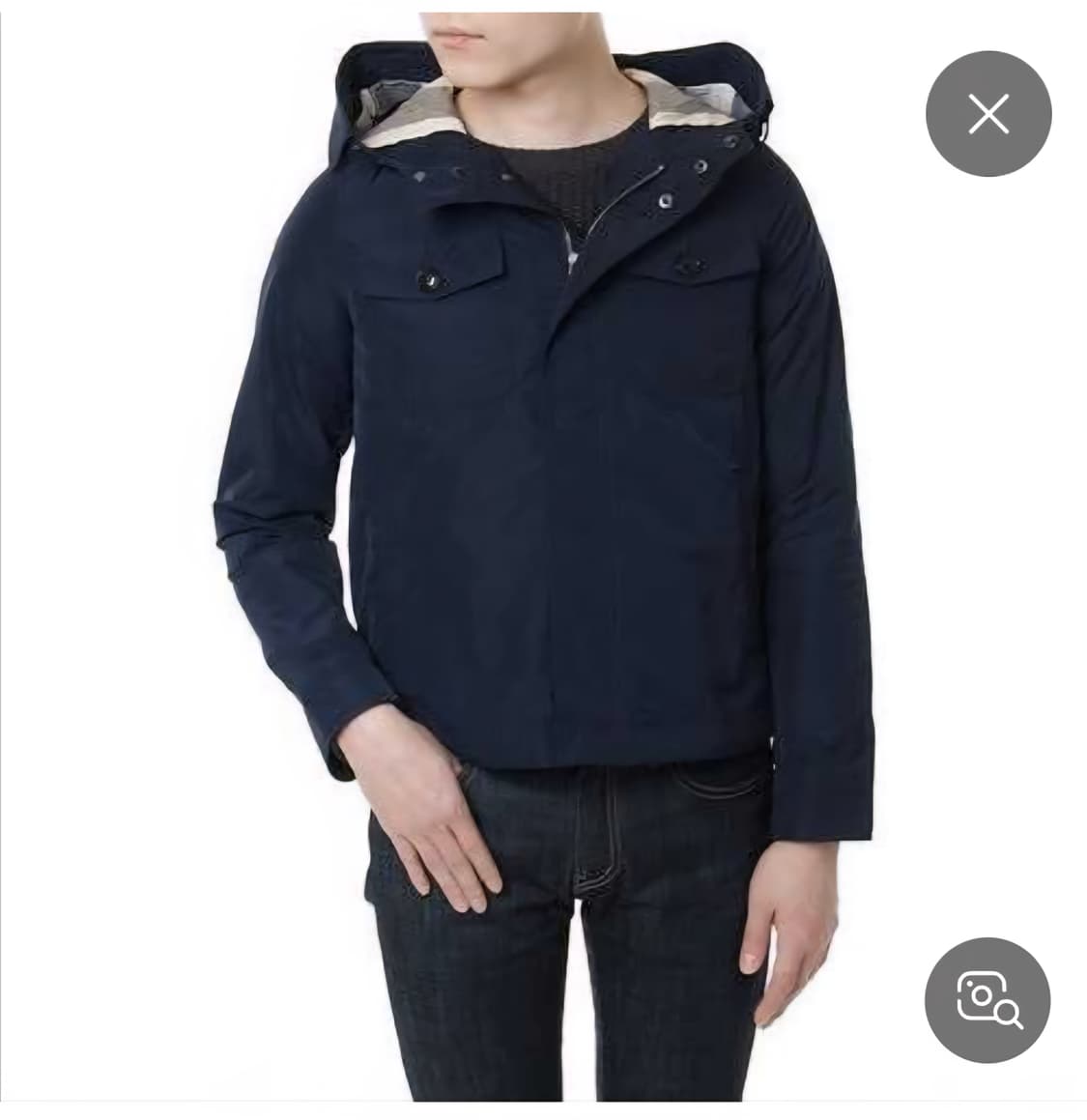 버버리 키즈 바람막이 점퍼 14Y 상품이미지1