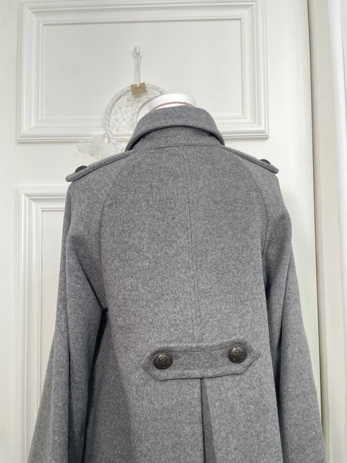 ROYAL PARTY gray button point pocket fla 상품이미지4