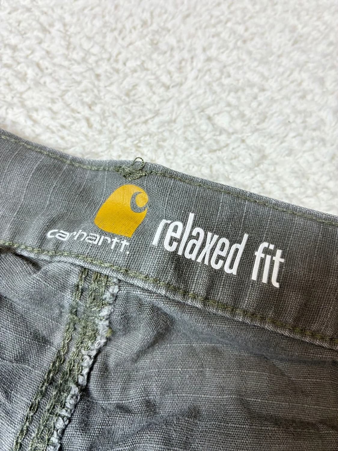 칼하트 B342 카고 더블니 워크 팬츠 PN7355 상품이미지9