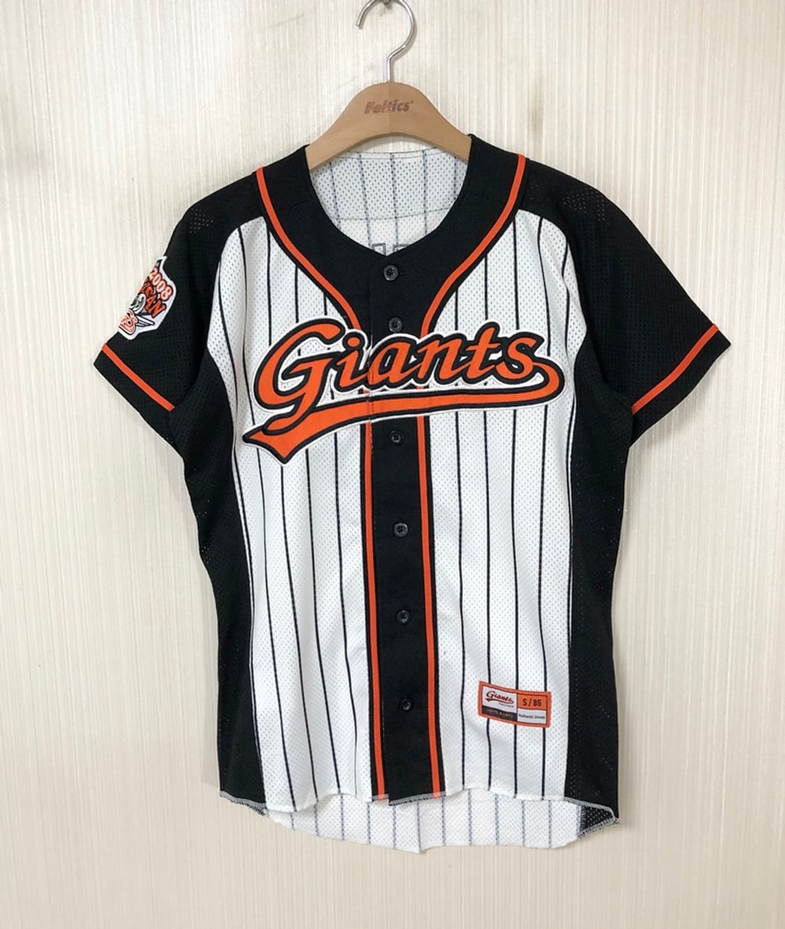 KBO 카멜레온어센틱 롯데자이언츠 구형선데이유니폼 85 #47 강민호 상품이미지1