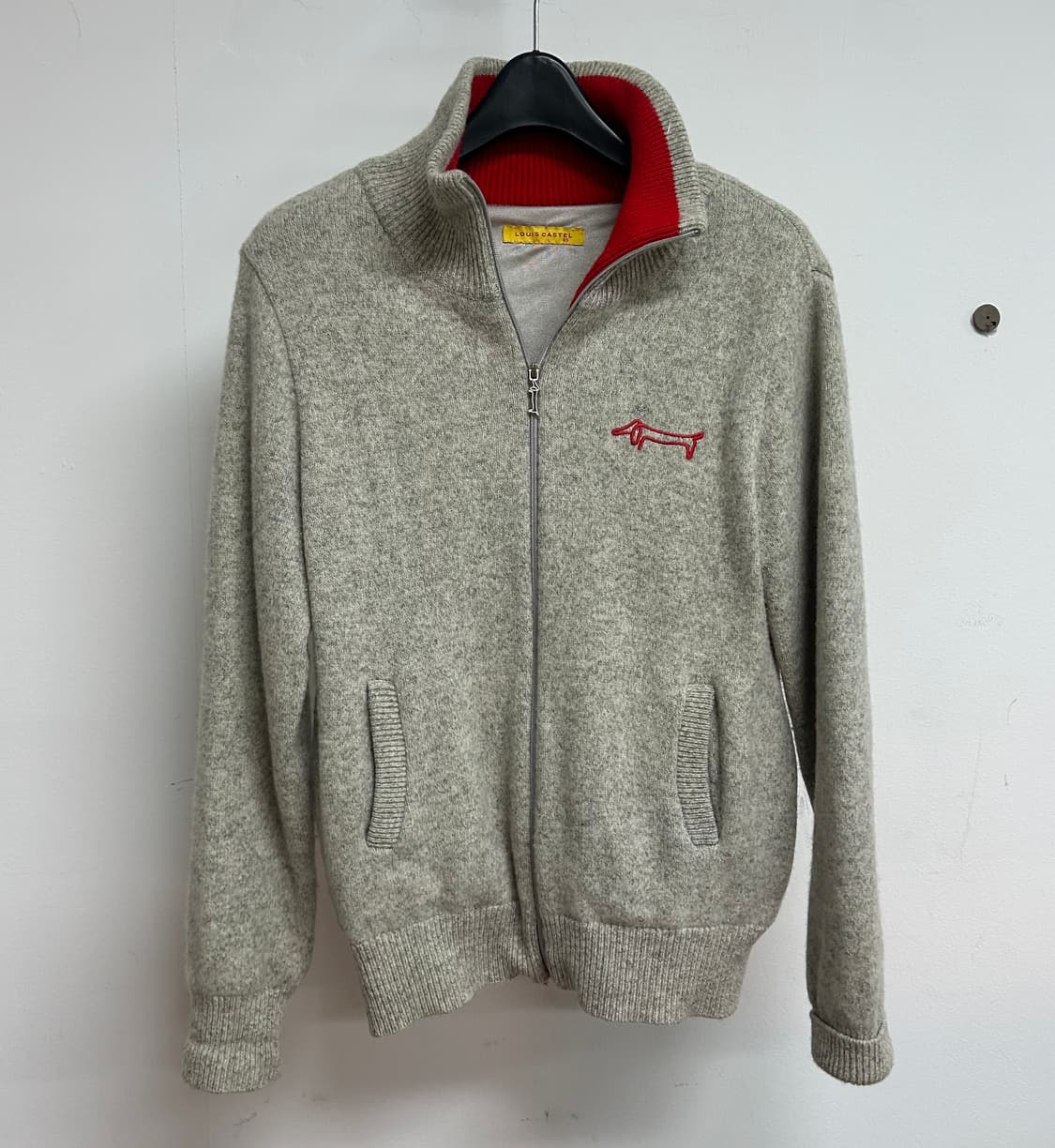 루이스카스텔 여성 니트 집업 95 상품이미지1