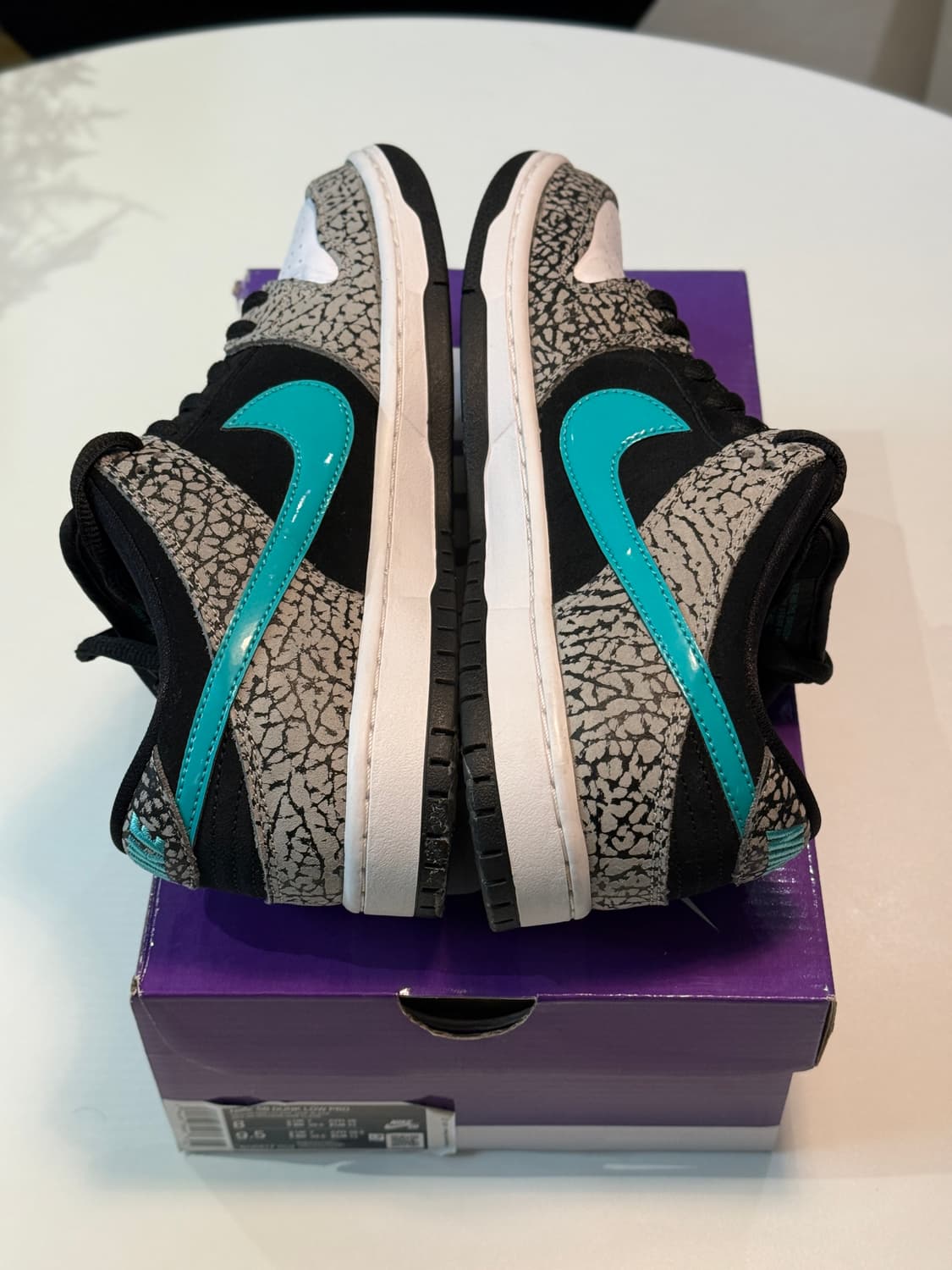 [260] 나이키 SB 덩크 로우 프로 클리어 제이드 상품이미지4