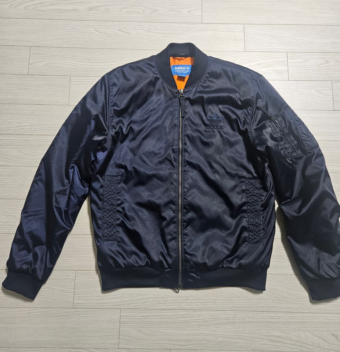 아디다스 MA1 SST 블랙 항공점퍼 100 L 상품이미지1