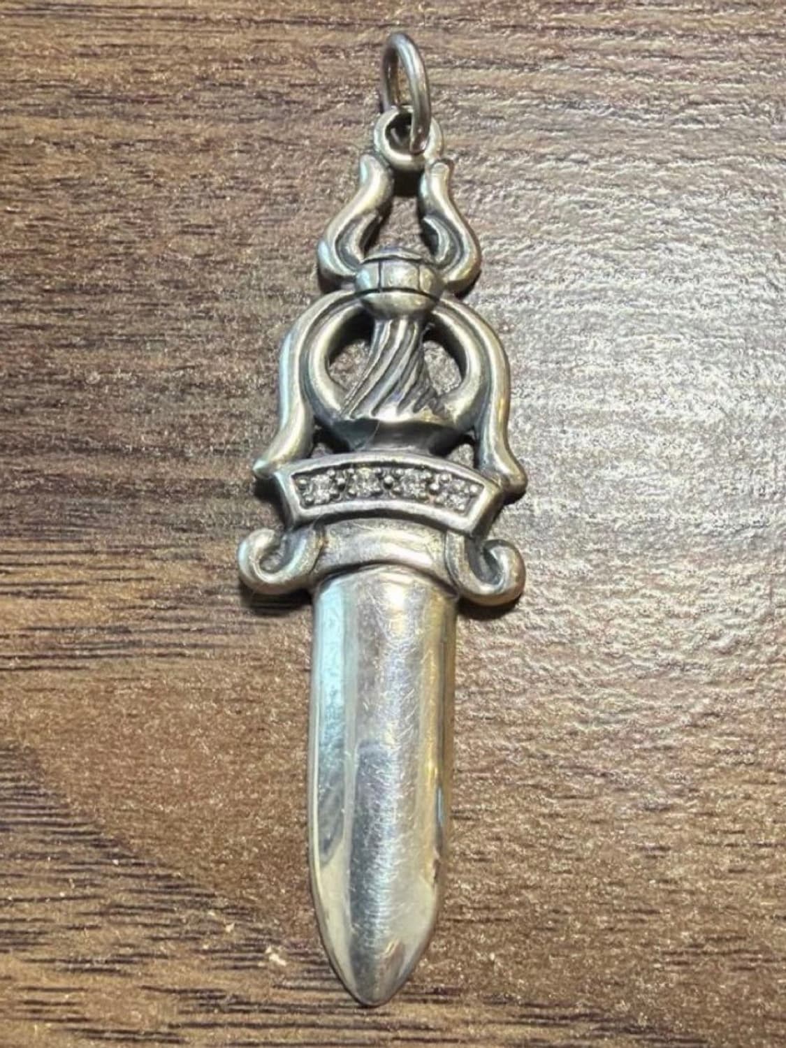 실버 925 대거 팬던트 상품이미지1