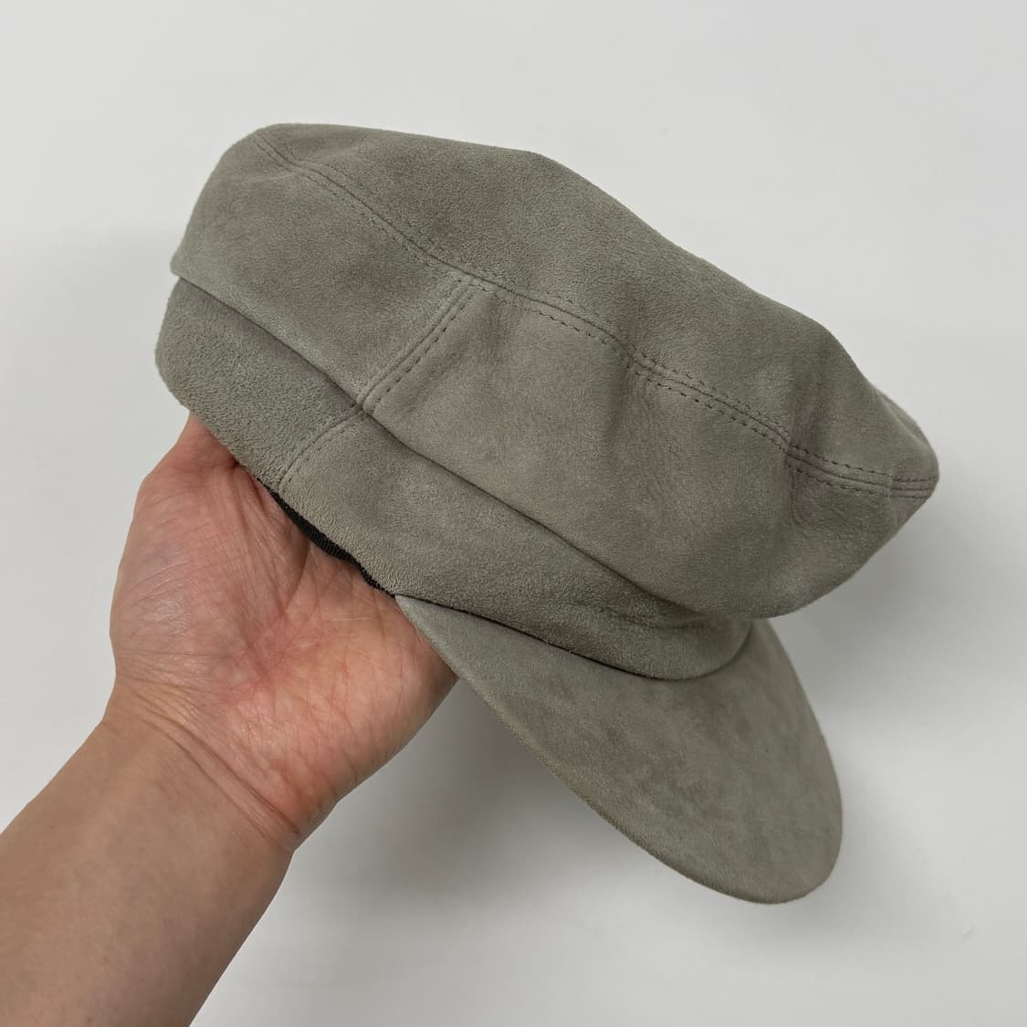 Kijima Takayuki goat suede marine cap 상품이미지3