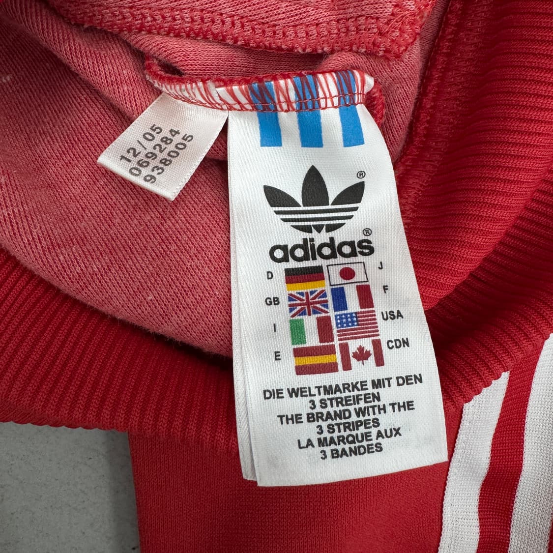 아디다스 파이어버드 후드 플락 트랙탑 져지 상품이미지5