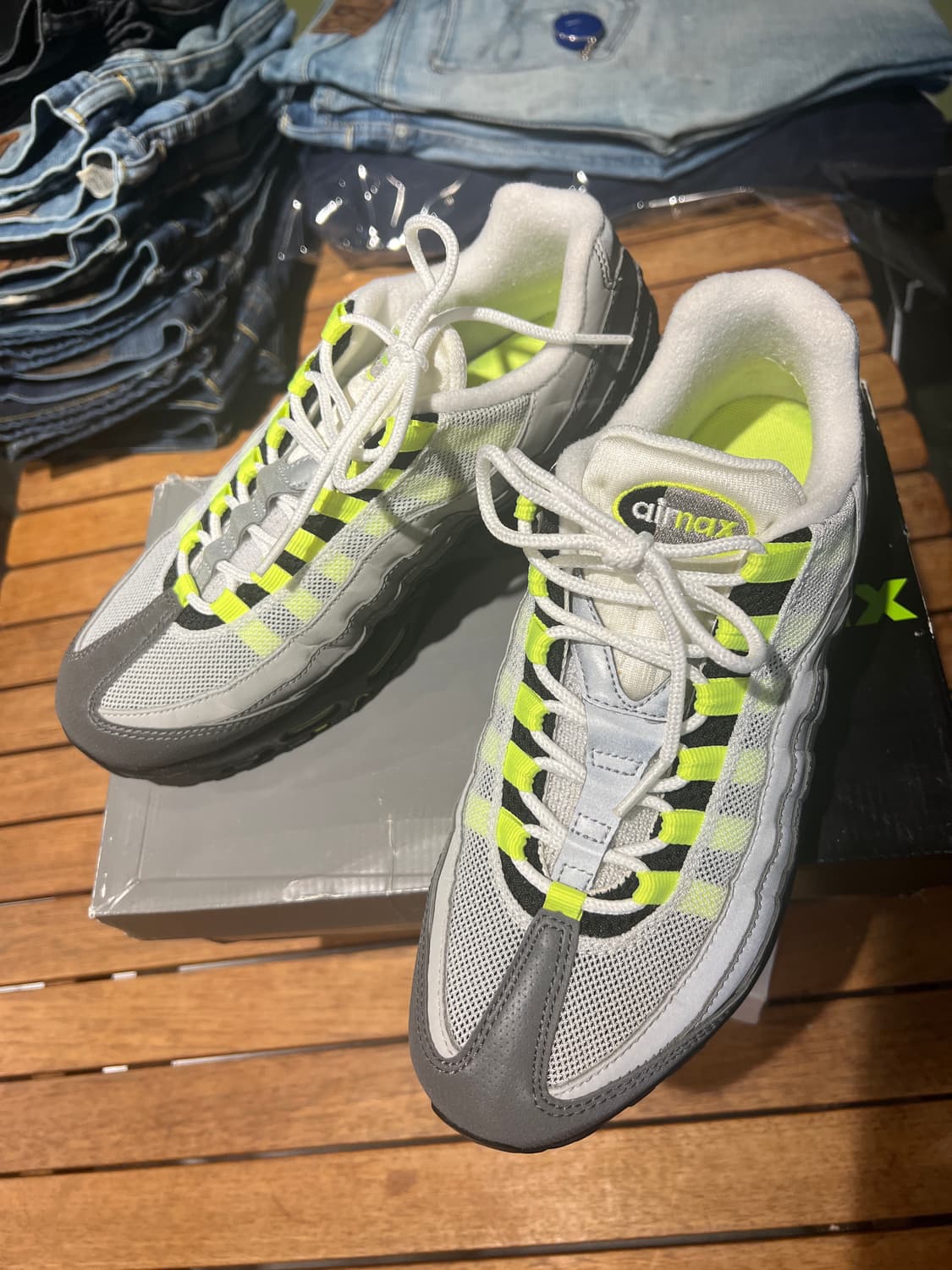 나이키 에어맥스 95 OG 3M Neon Reflective 265 상품이미지4