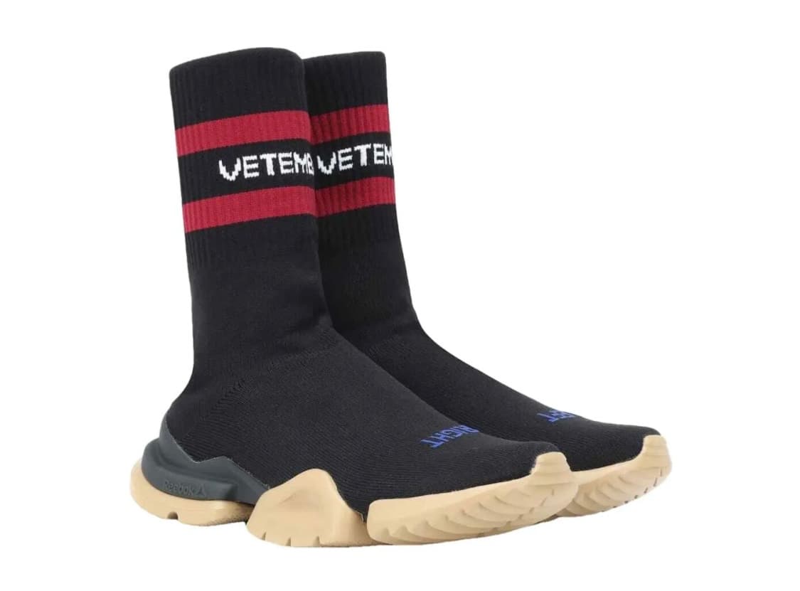 리복 X 베트멍 삭 펌프 하이탑 스니커즈 사이즈 ~250 상품이미지1