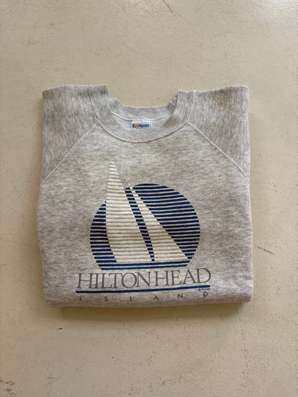 80' Hanes USA Reglan Sweatshirt.  상품이미지10