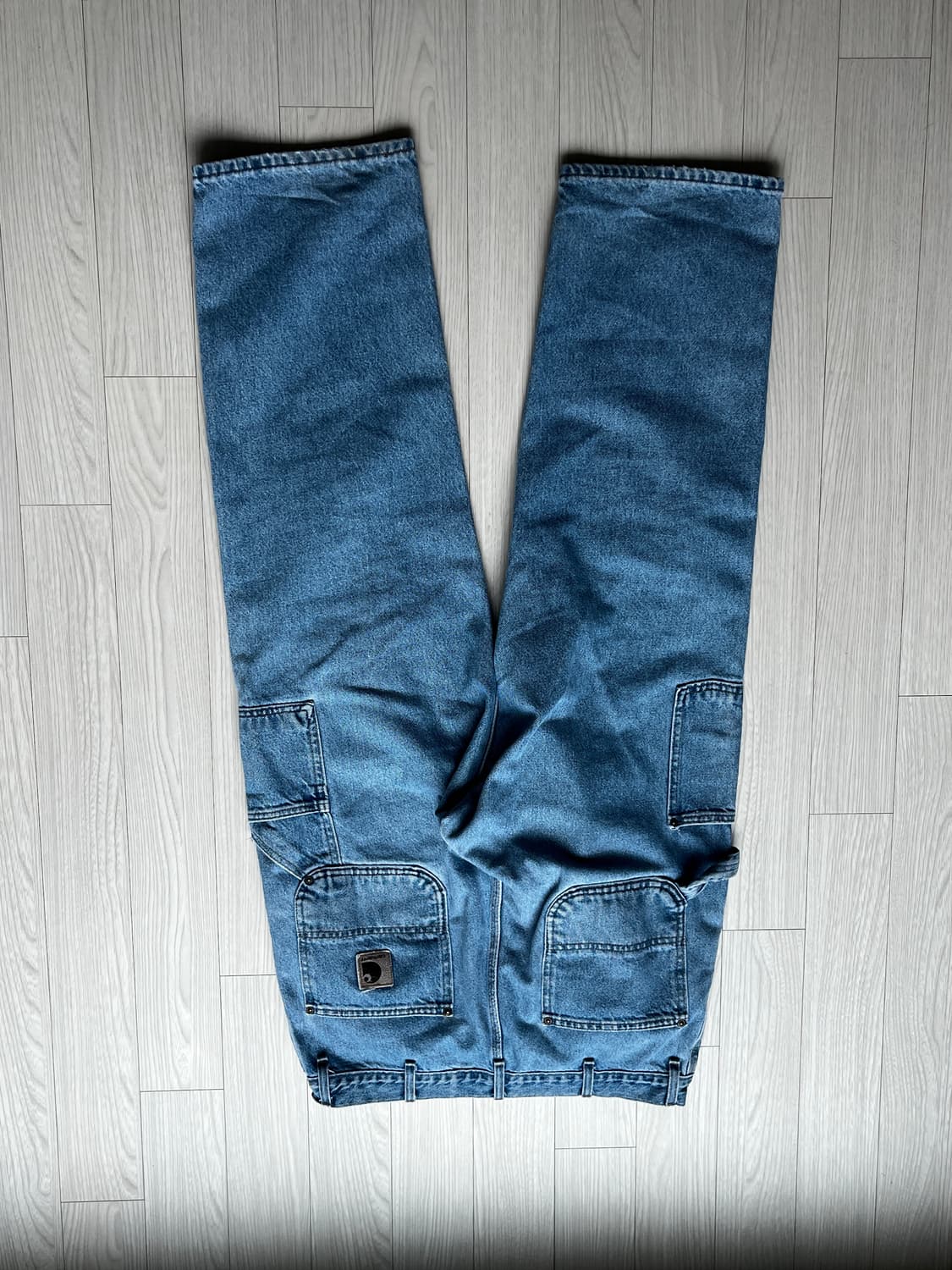 빈티니 칼하트 더블니 카펜터 상품이미지2