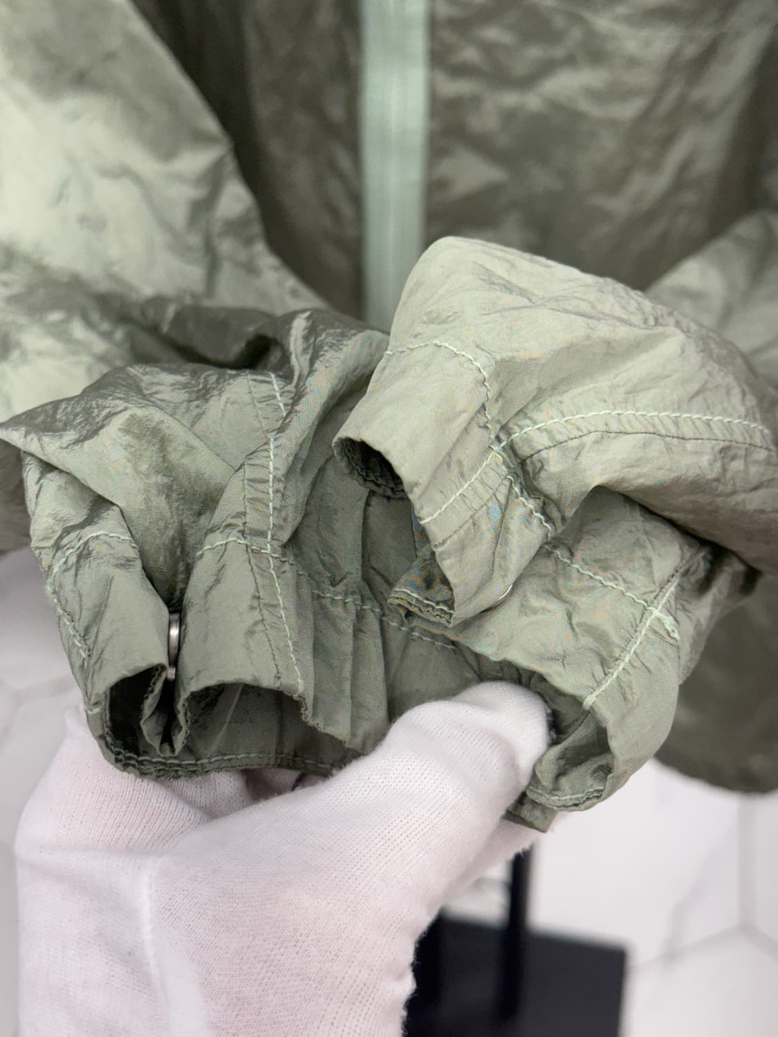 [L] 스톤아일랜드 나일론 메탈 오버셔츠 상품이미지5