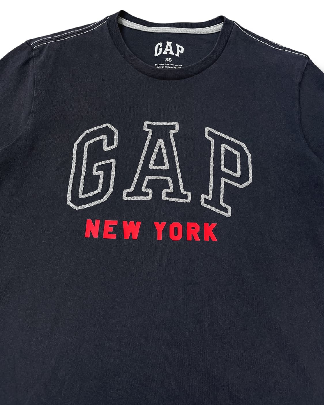 GAP 뉴욕 네이비 반팡 티셔츠 상품이미지7