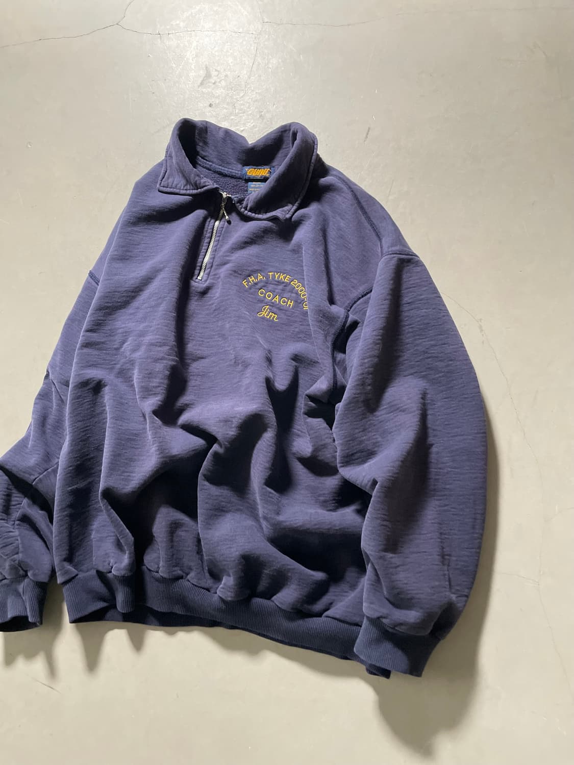 GURU Half Zip-Up Pullover 상품이미지3