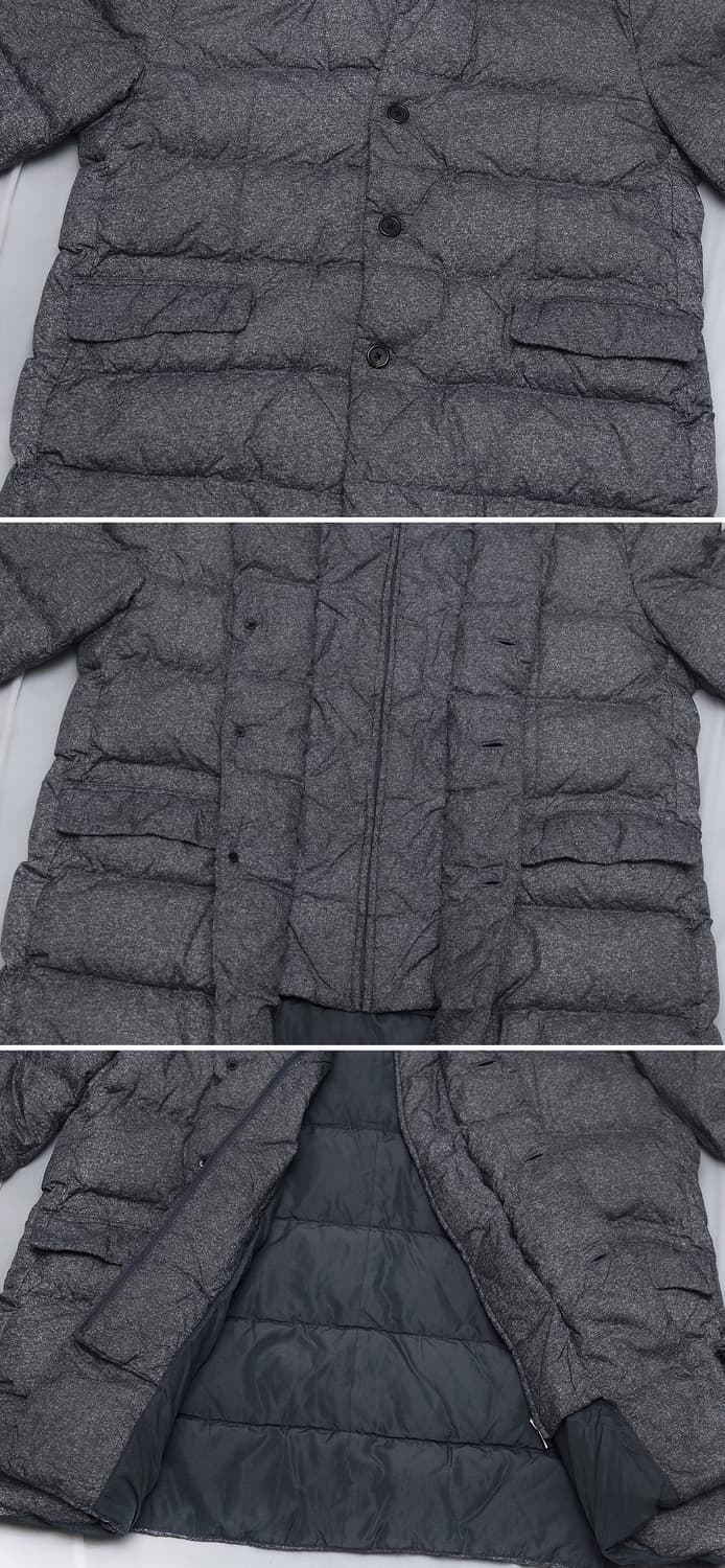 클럽 모나코 더블 카라 구스다운 패딩 자켓 (XL / 105+) 상품이미지6