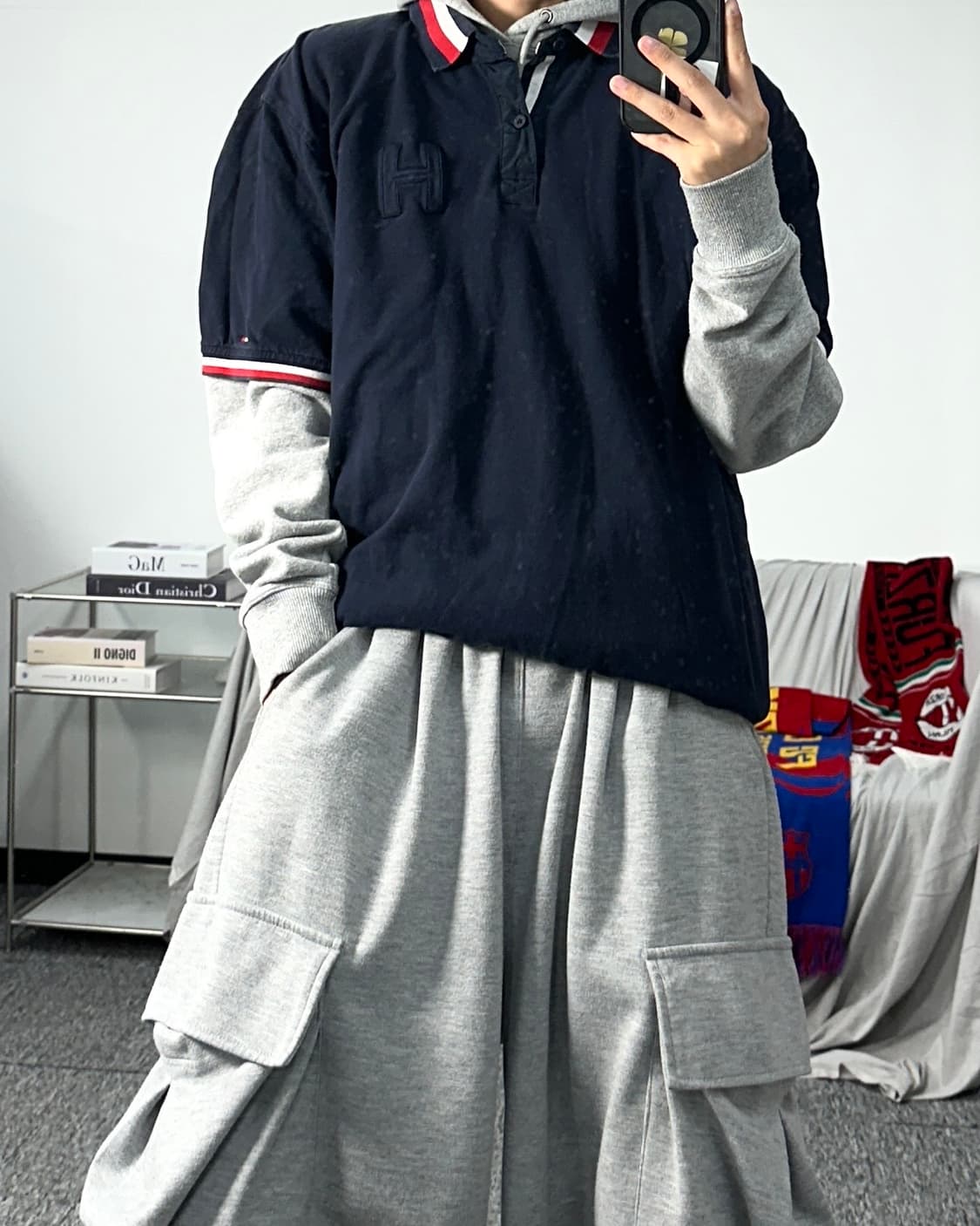 타미 힐피거 네이비 pk XL 상품이미지3