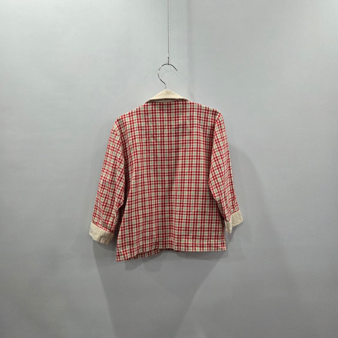 오르시떼 키즈 체크셔츠 5/6 상품이미지4