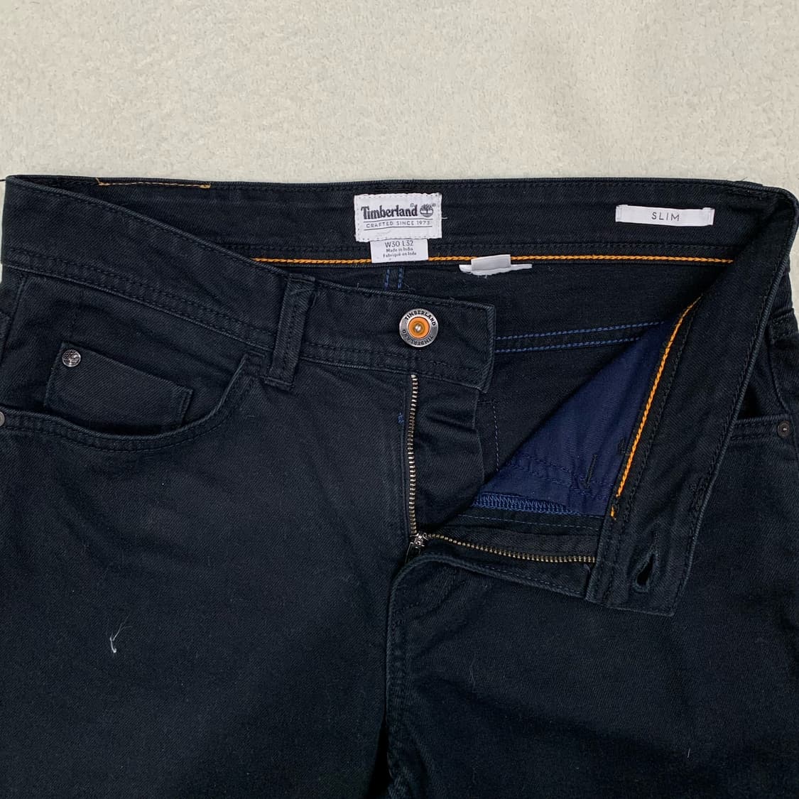 [32] 팀버랜드 슬림핏 블랙진 상품이미지4