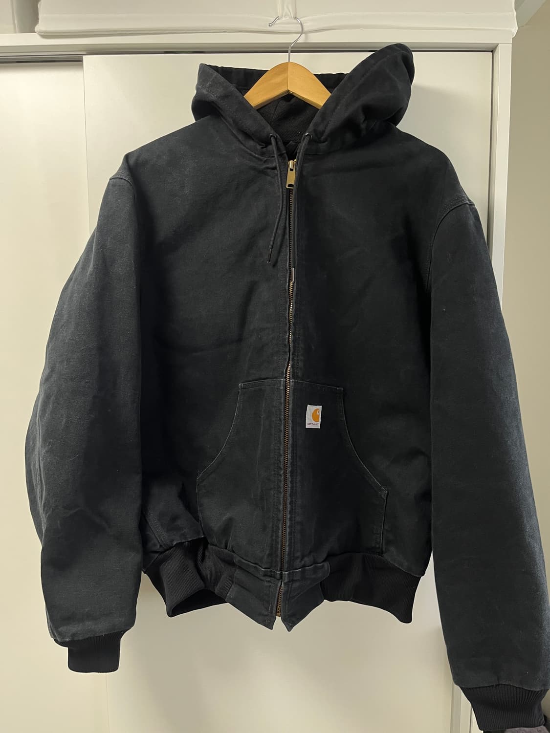 칼하트 덕 액티브 자켓 상품이미지1