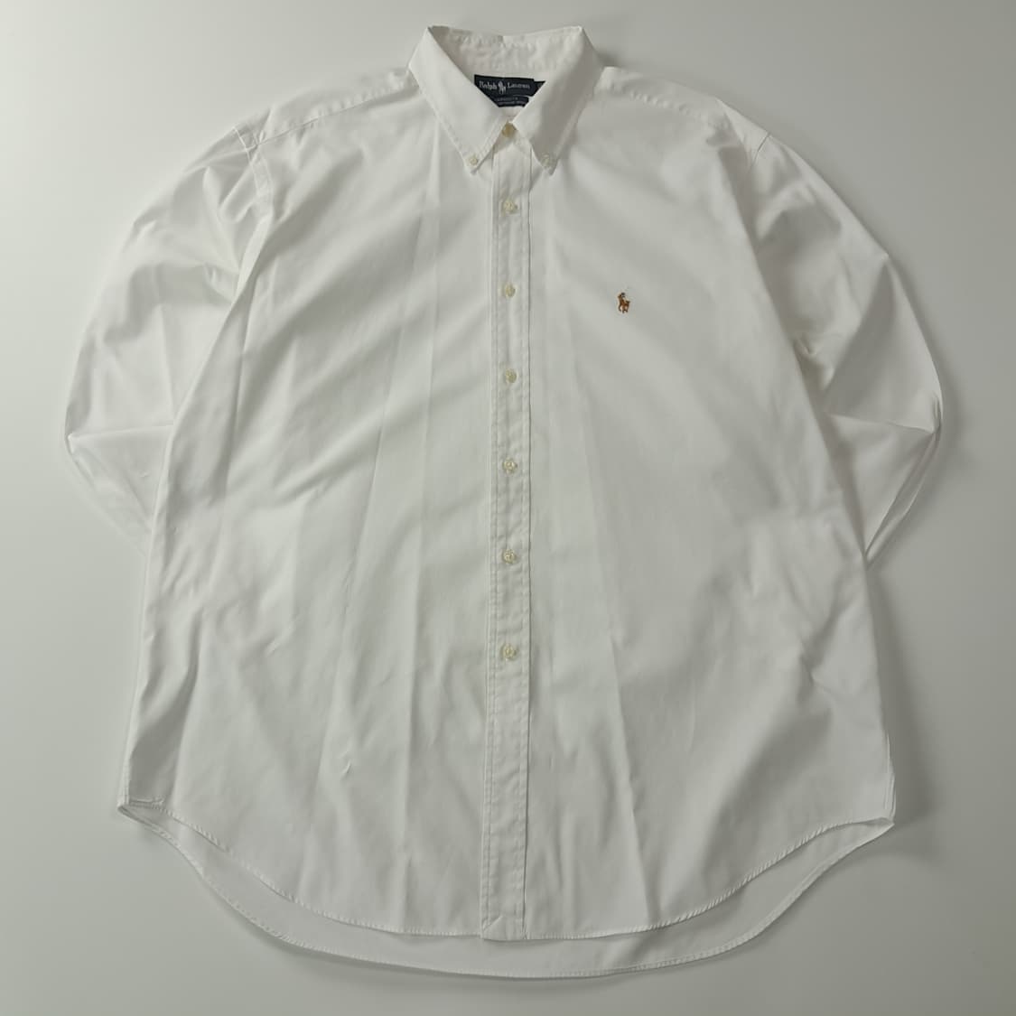 CK550 2XL 폴로 90s 야머스 화이트 셔츠 남방 상품이미지1