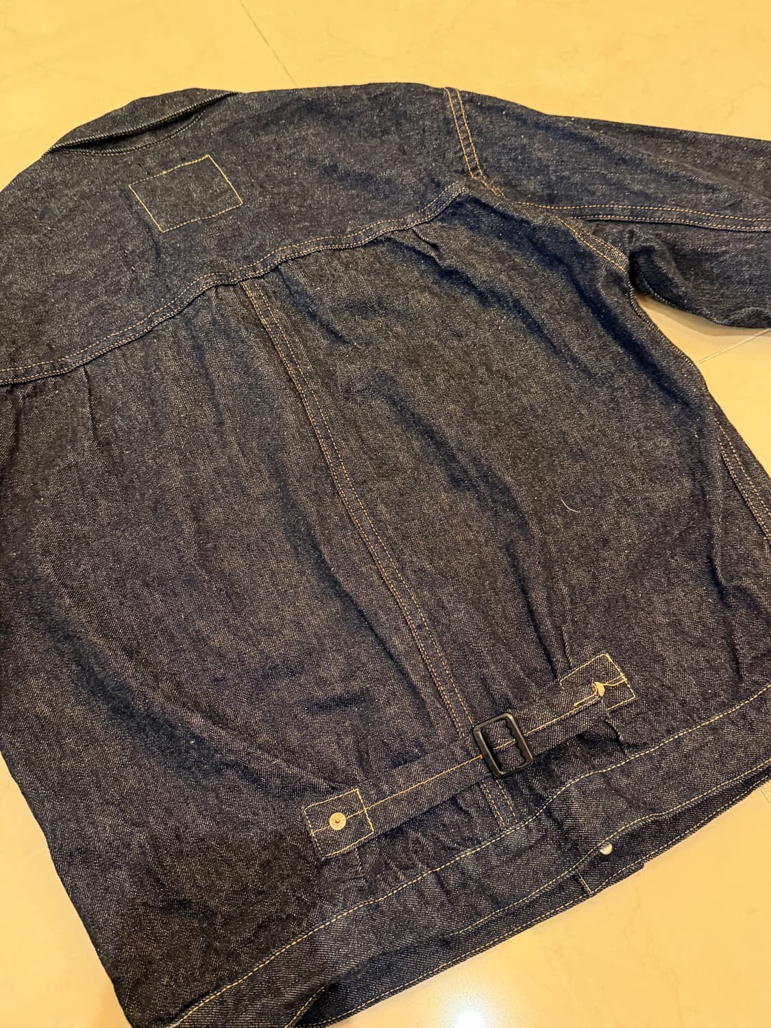 웨어하우스 덕디거 dd-2001 데님자켓 40사이즈 상품이미지5