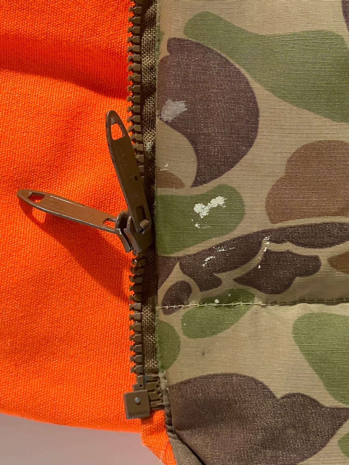 70s Eddie Bauer Duck Camo Vest 상품이미지5