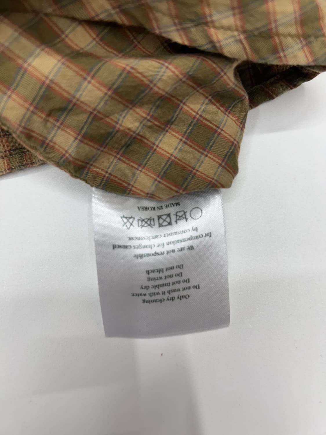 더 바넷 포켓 체크셔츠 상품이미지5