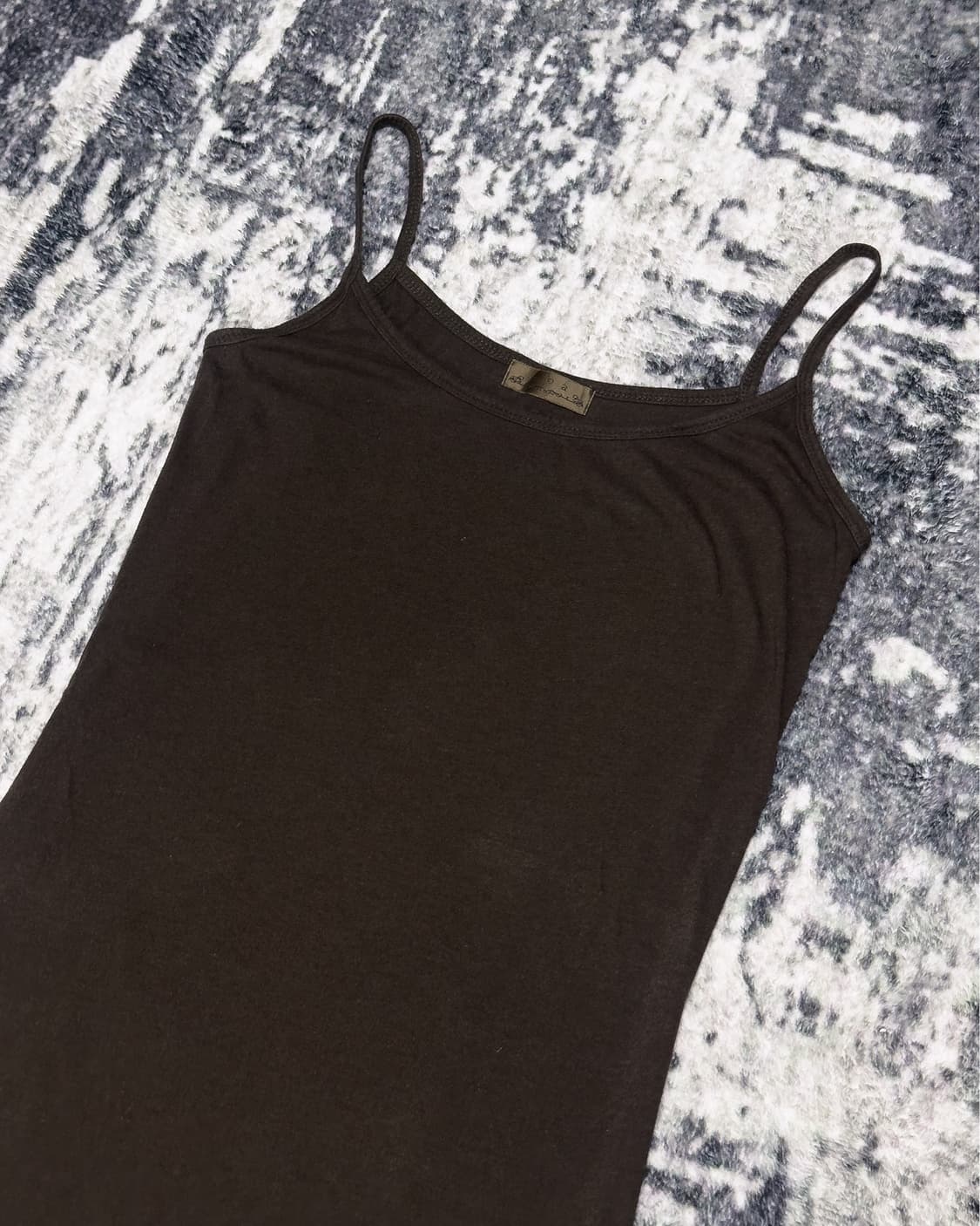 {G.O.A} Rhinestone Cross Cami Dress   상품이미지5