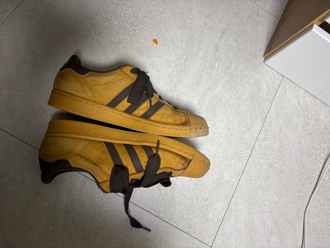 아디다스 슈퍼스타 메사 다크브라운 스니커즈 상품이미지7