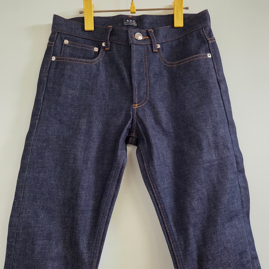 A.P.C. 아페쎄 쁘띠 스탠다드 인디고 셀비지 데님 상품이미지4
