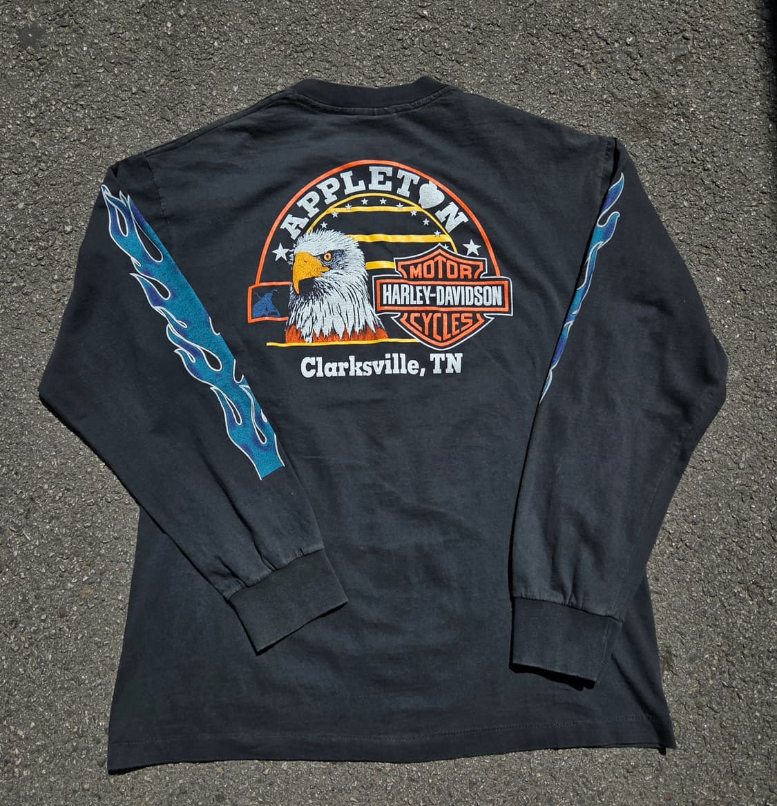 Harley Davudson 롱슬리브[새상품] 상품이미지3