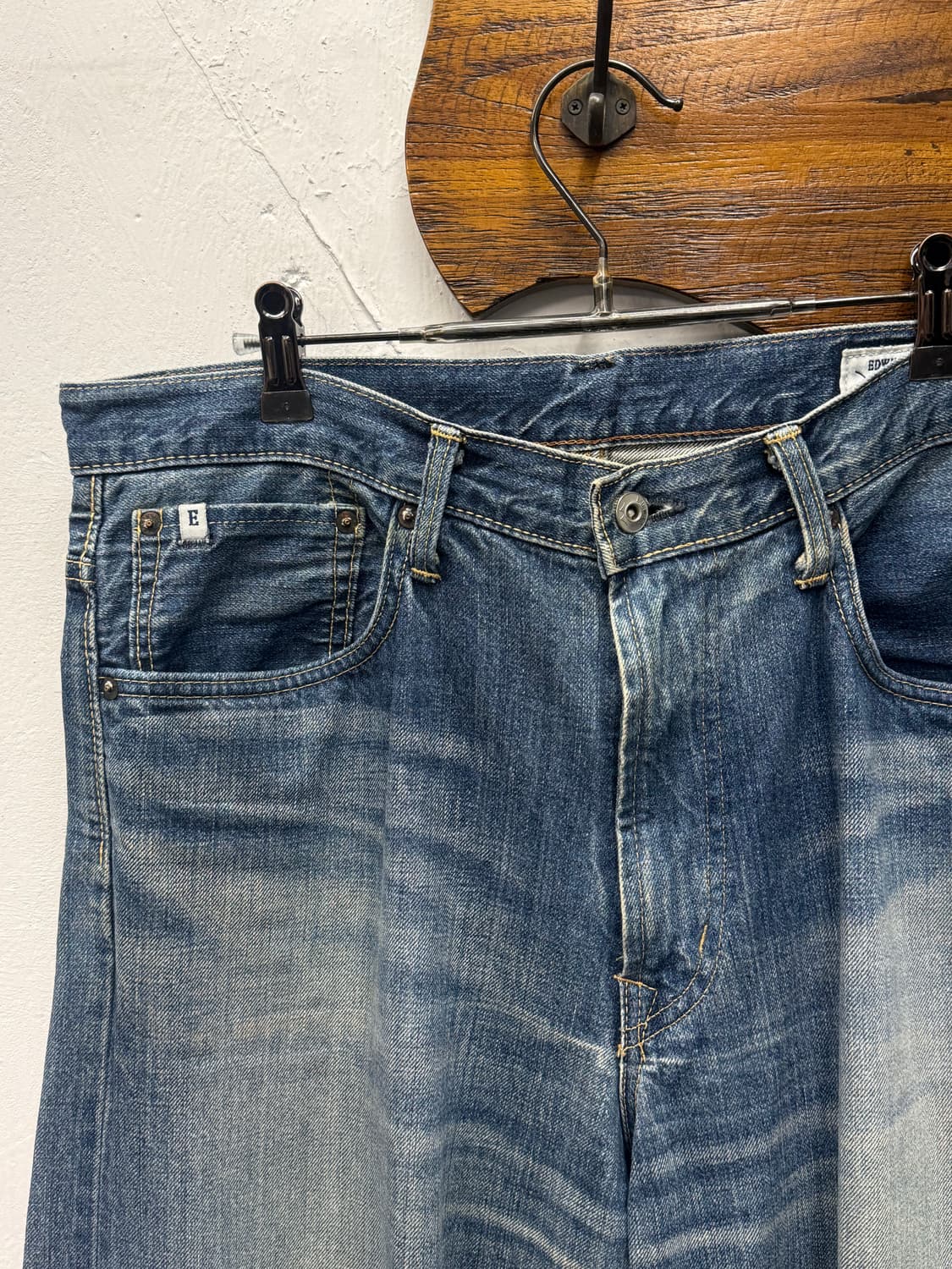 Japan Edwin Selvedge Straight Denim Pant 상품이미지7