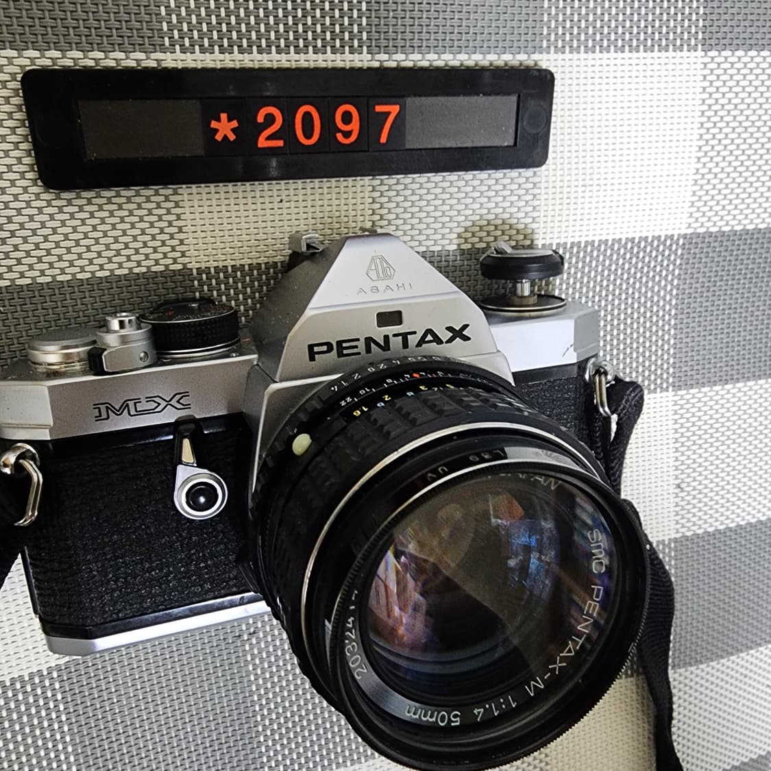 펜탁스 MX 필름카메라 1.4렌즈 상품이미지2