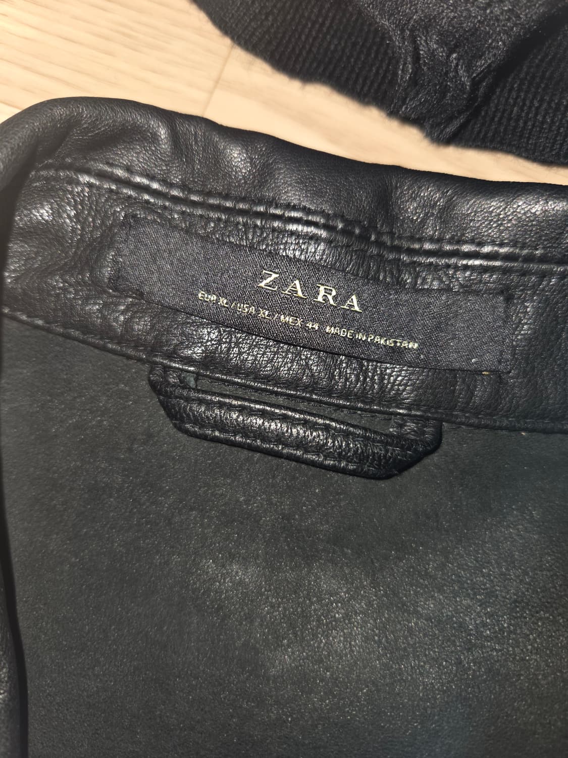 ZARA 양가죽 자켓 초어 오버셔츠 카코트 쉽스킨 코트 상품이미지10