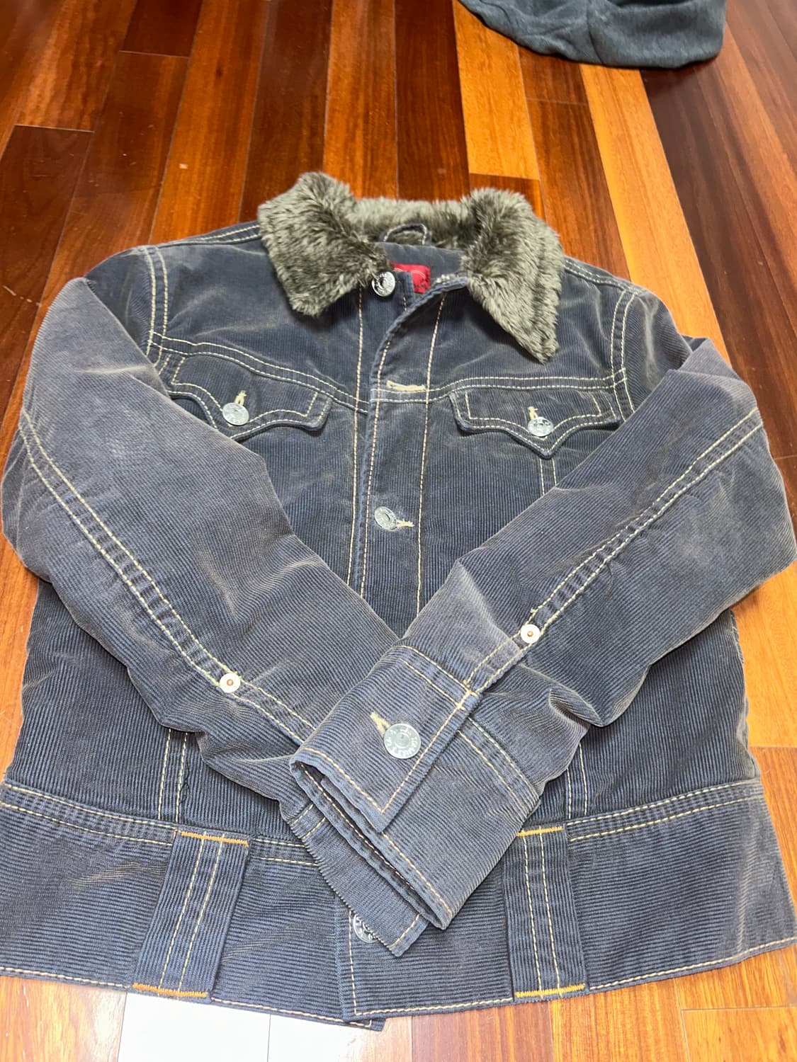 도시테 올드 리바이스 자켓  상품이미지2