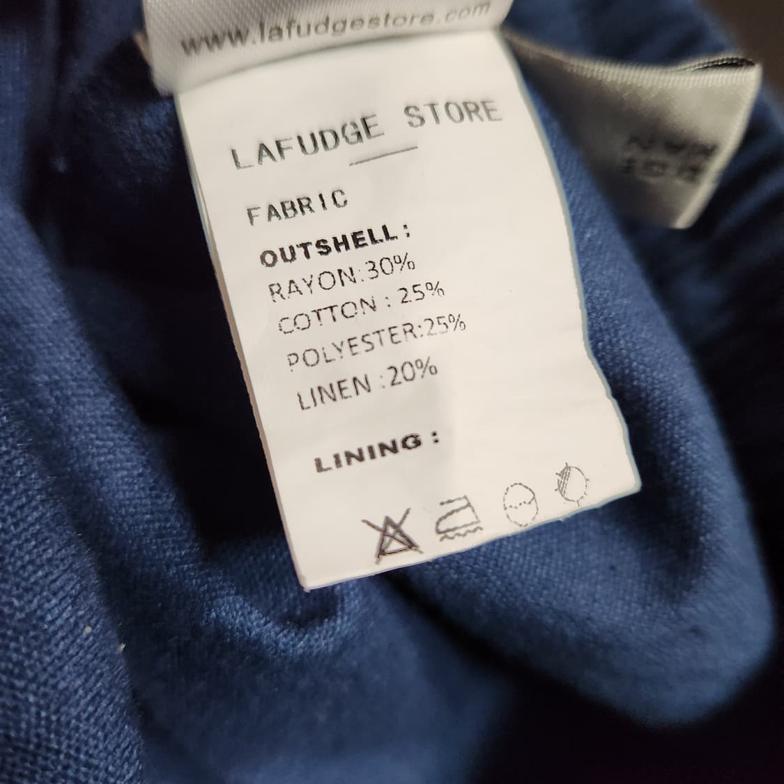 H431 [L] 라퍼지스토어 루즈핏 바지 상품이미지6